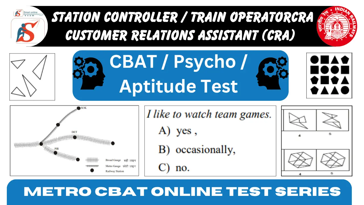 Metro Psycho Test Series