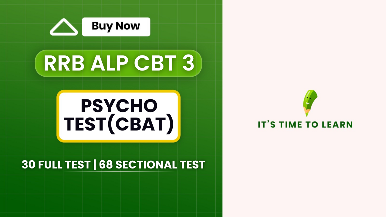 ALP Psycho Test Series