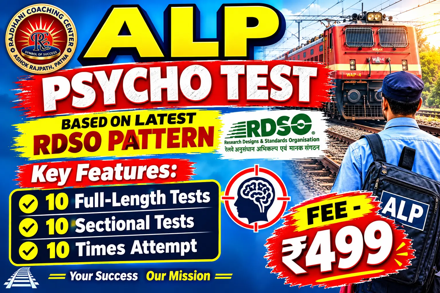 Rajdhani Class ALP Psycho Sectional